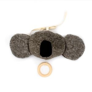 Handmade Koala Music Box